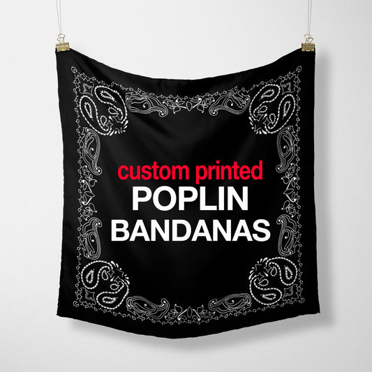 Custom Printed Bandanas – Perfect for Parties, Promotions & Special Occasions!