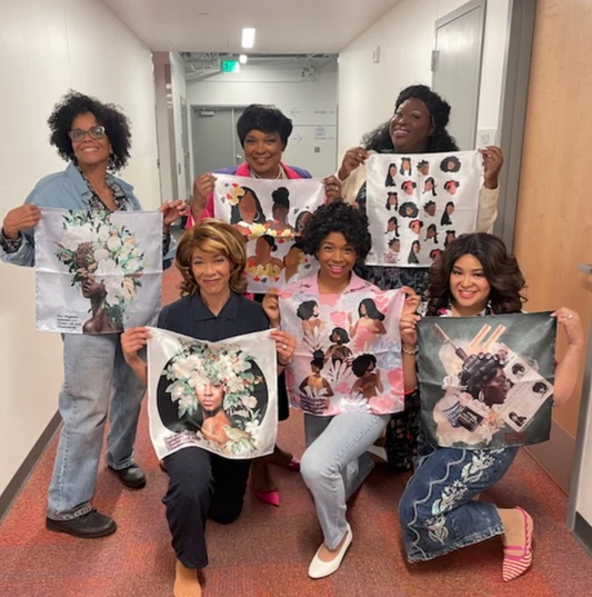 Silky Poly Satin Charmuse Scarf - Luxurious Accessory for Any Occasion