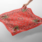 Our Lady of Guadalupe, Virgin Mary on Paisley Red Bandana