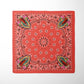 Our Lady of Guadalupe, Virgin Mary on Paisley Red Bandana