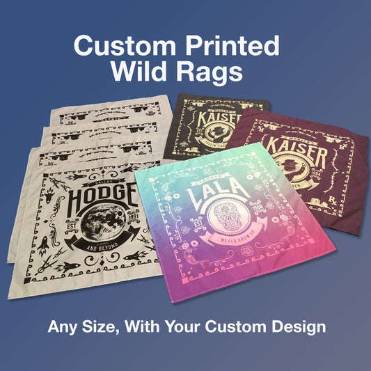 Custom Bandana Printing - Perfect for Personalized Style