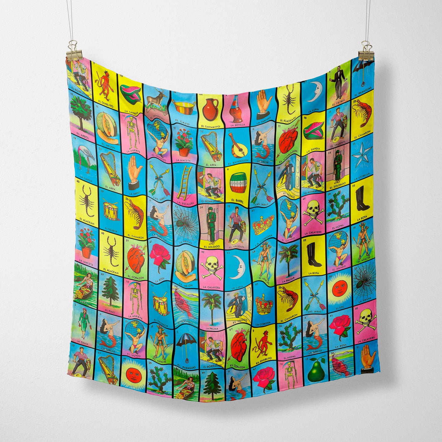 Mexican Loteria Cards Bandana