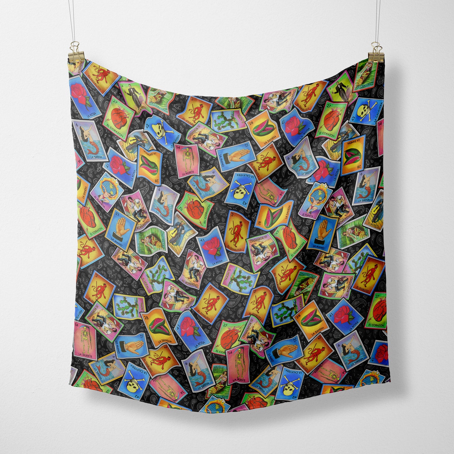 Mexican Loteria Cards Bandana