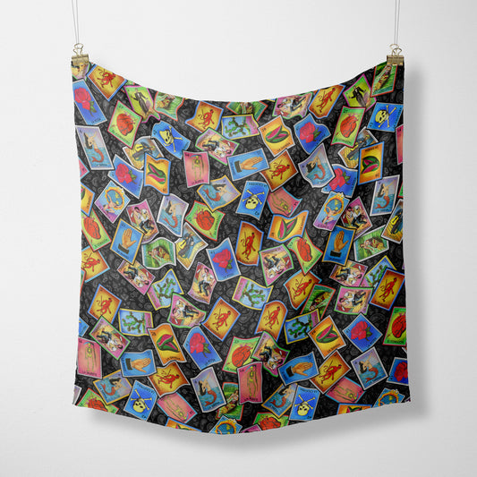 Mexican Loteria Cards Bandana