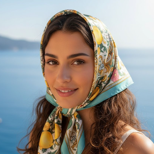 Custom Satin Scarves – Luxurious & Silky for Fashion Moments, Wedding Favors & Bachelorette Gifts