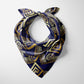 Silky PolySatin Charmuse Scarf - Luxurious Accessory for Any Occasion