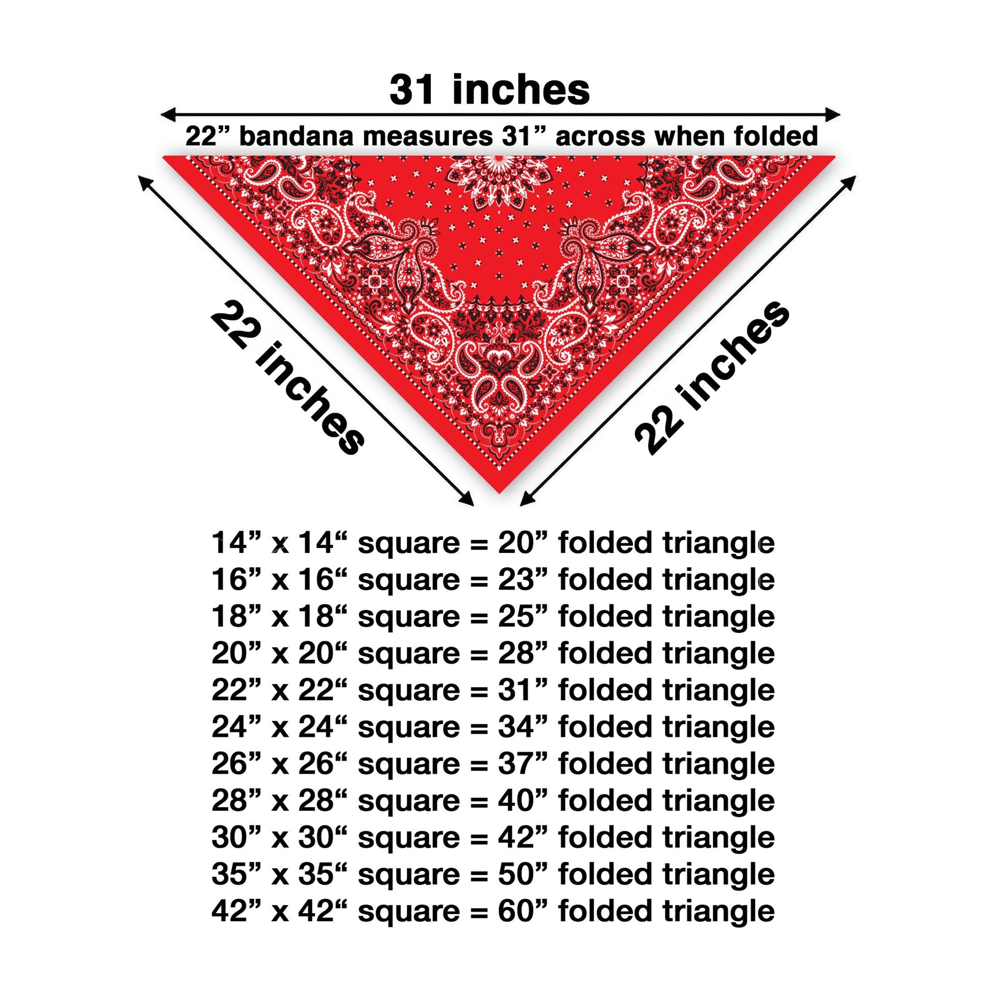 Mexican Loteria Card Bandana Printed on a Black Paisley Background