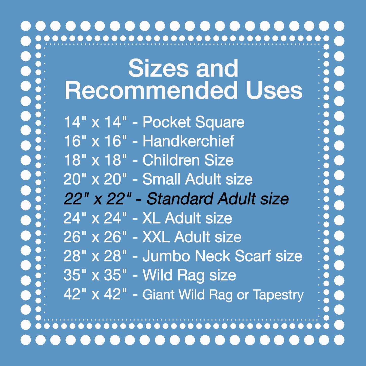 Custom Printed Poplin Bandanas – Classic Matte Fabric for Events & Promotions